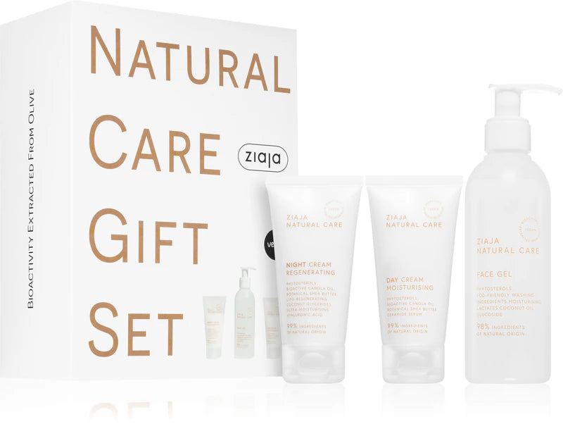 COFFRET NATURAL CARE VISAGE