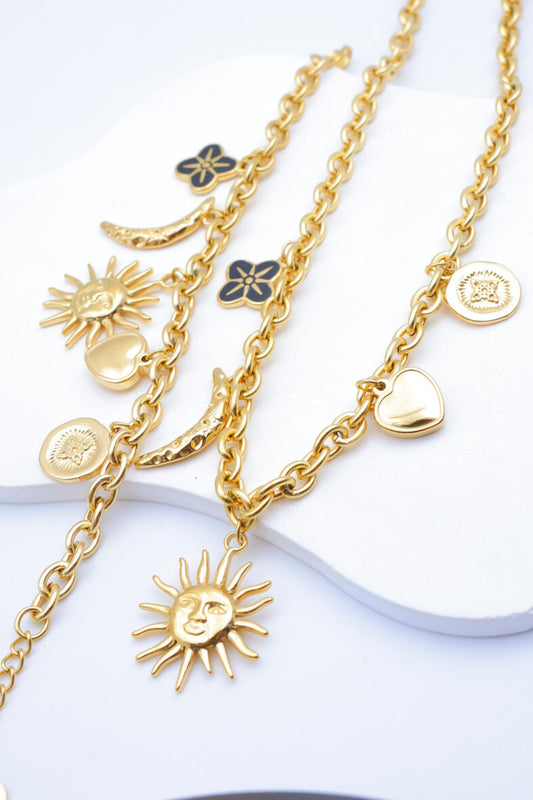PARURE CYNTHIA NOIR