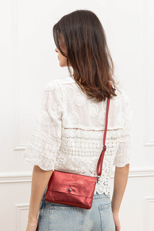 POCHETTE KATIA BORDEAUX
