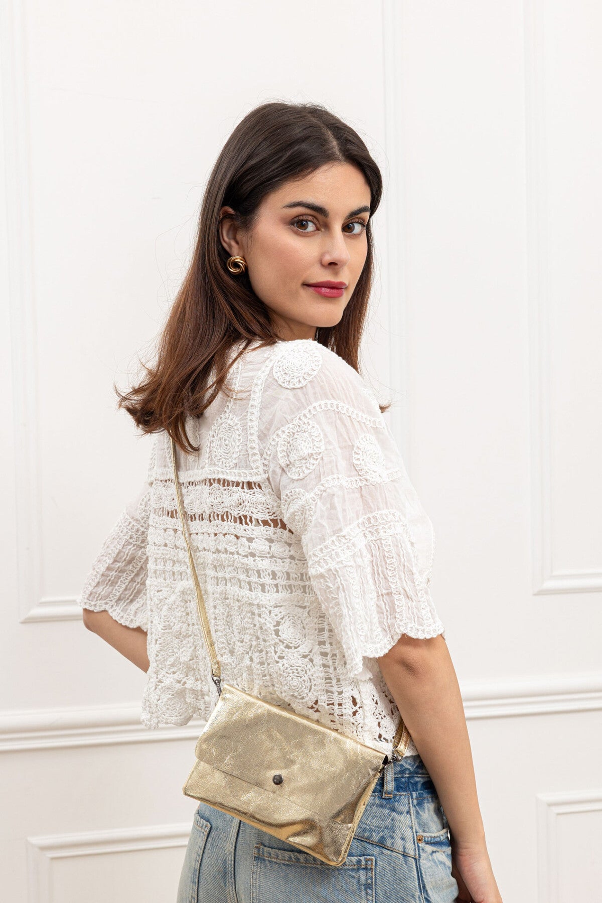 POCHETTE KATIA OR