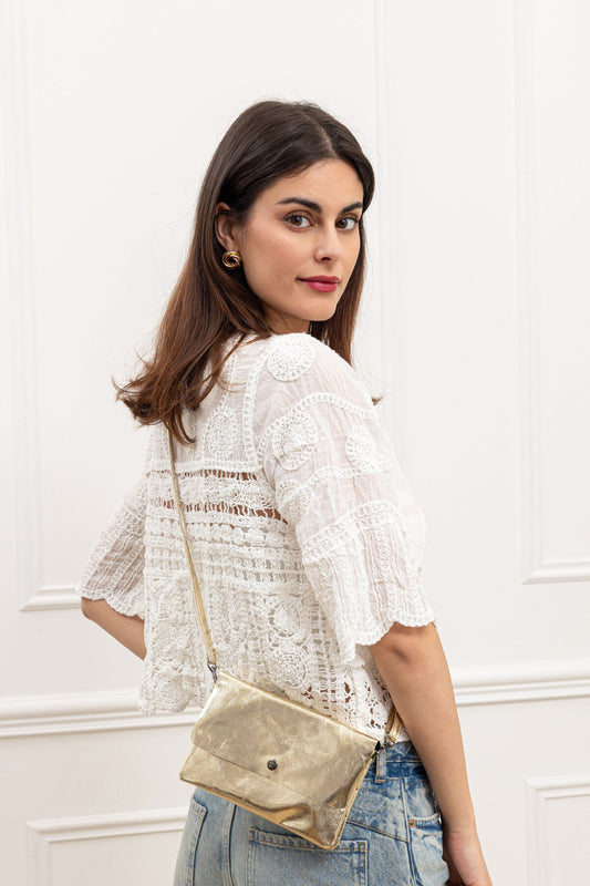 POCHETTE KATIA OR