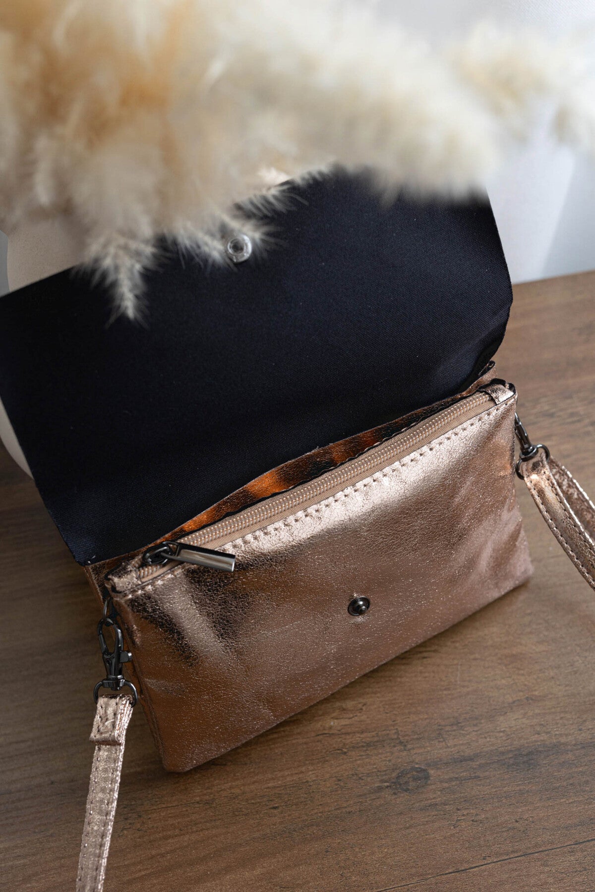 POCHETTE KATIA BRONZE