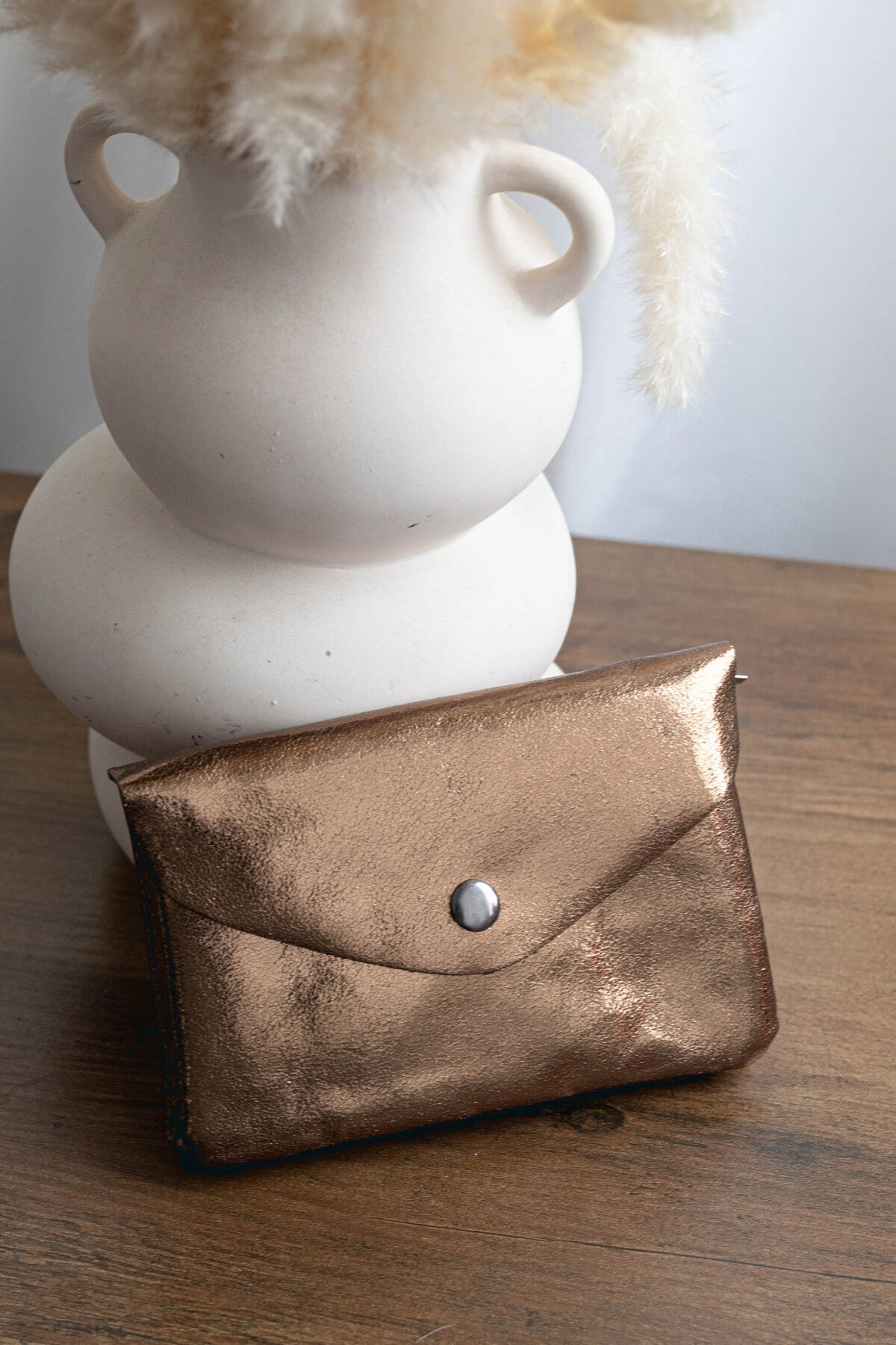 PORTEFEUILLE KATIA BRONZE