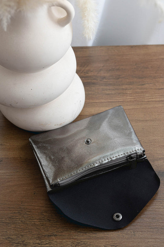 PORTEFEUILLE KATIA GRIS