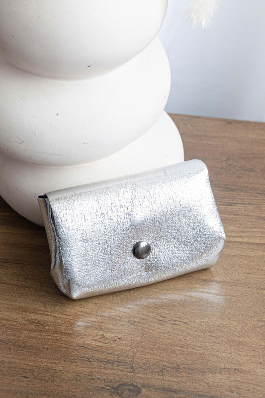 PORTE MONNAIE KATIA ARGENT
