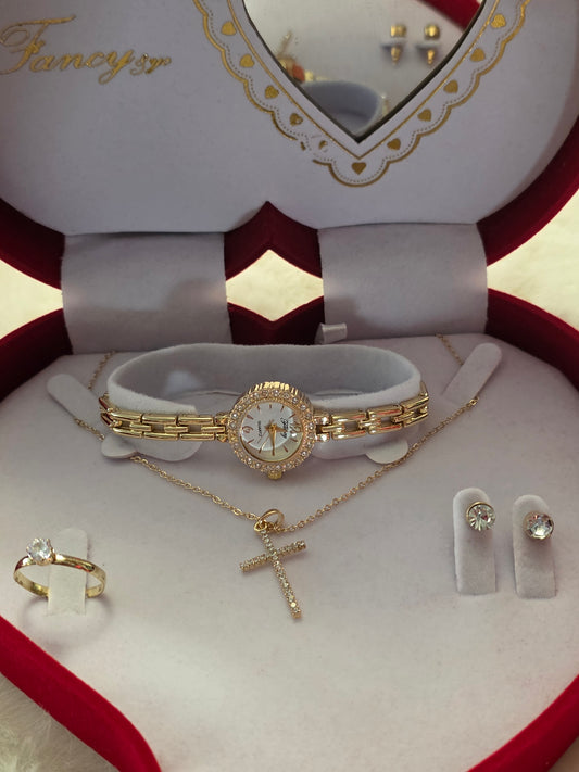 COFFRET MONTRE CROIX