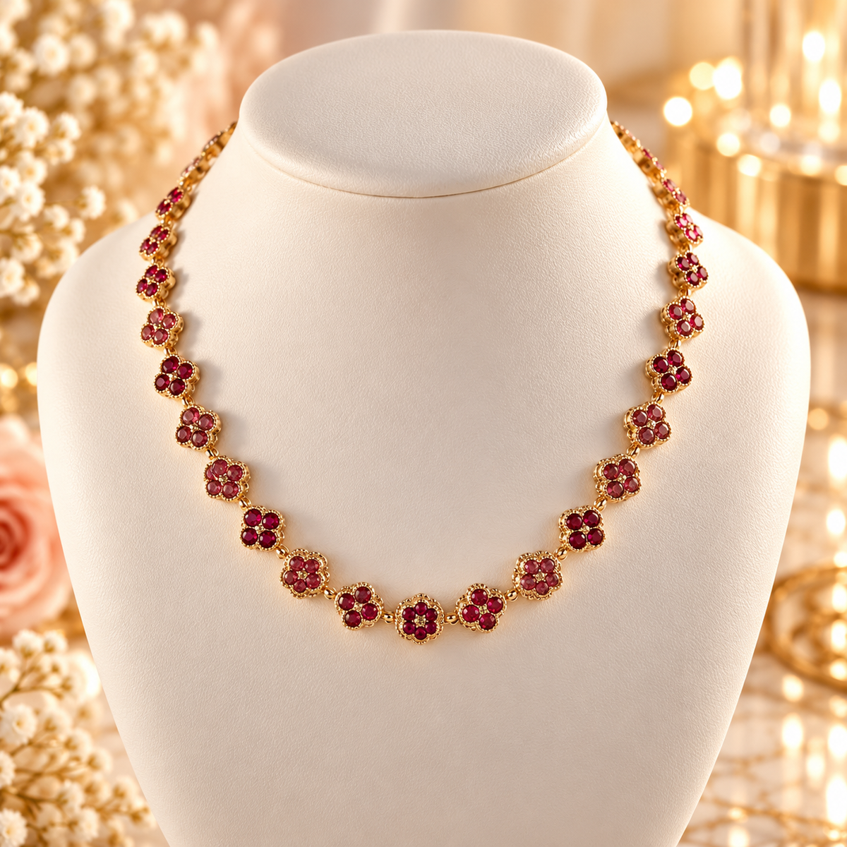 COLLIER MURIEL ROSE