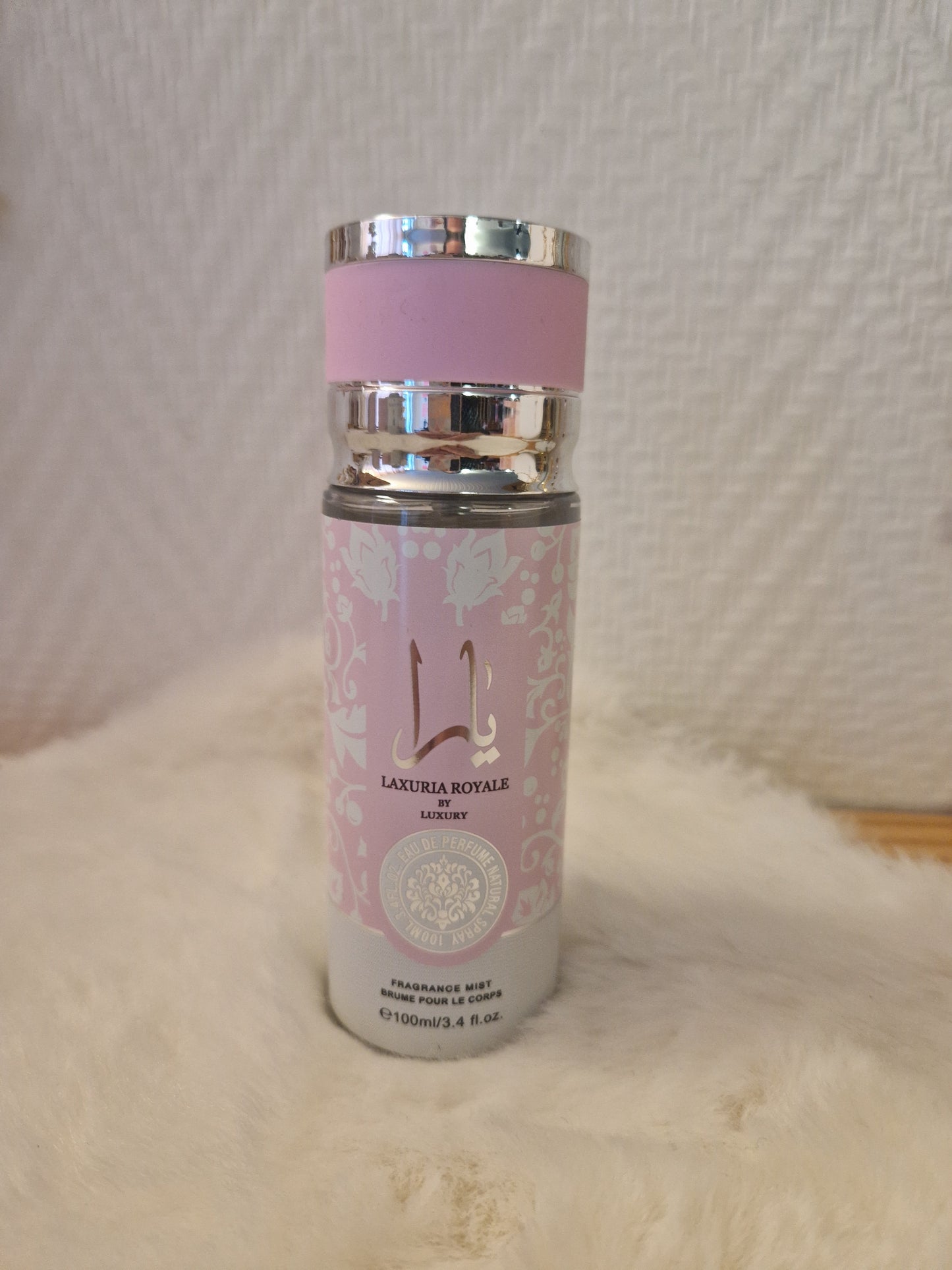 BRUME CORPS ET CHEVEUX  YARA ROSE 100ML