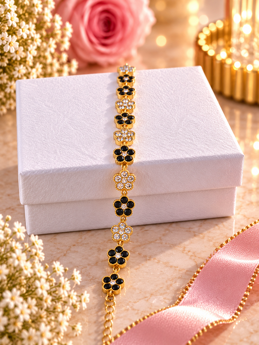 BRACELET MURIEL NOIR