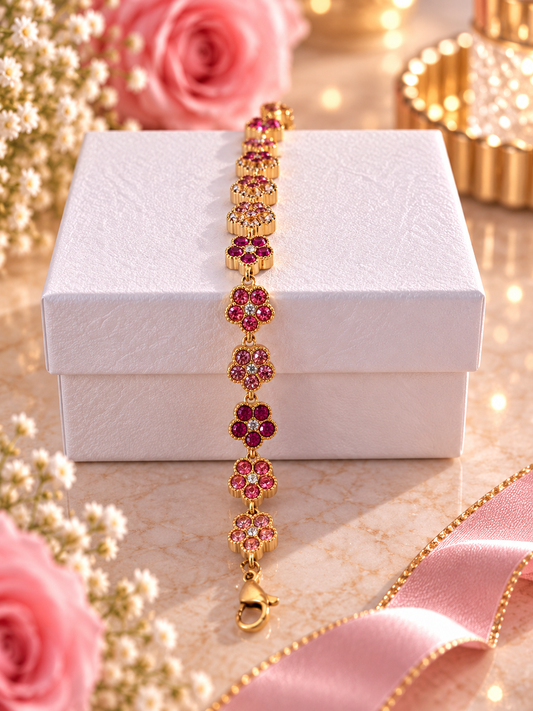 BRACELET MURIEL ROSE