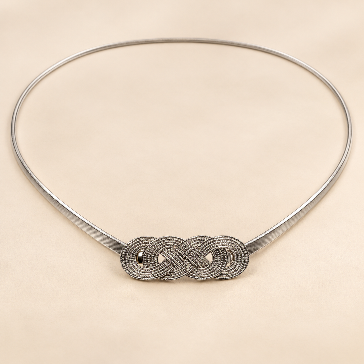 CEINTURE TAMARA ARGENTEE