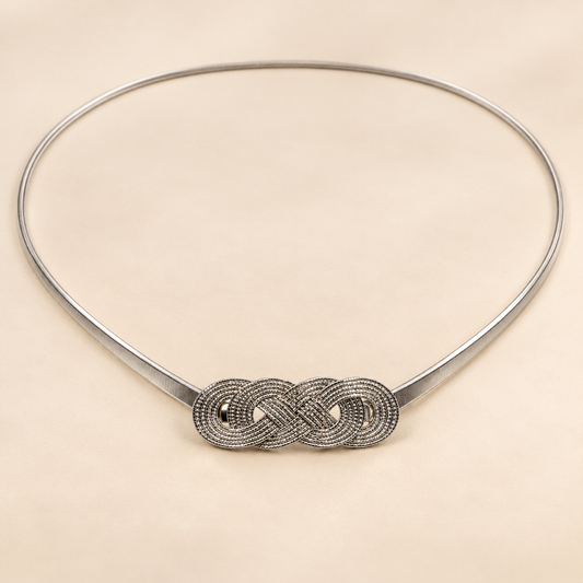 CEINTURE TAMARA ARGENTEE