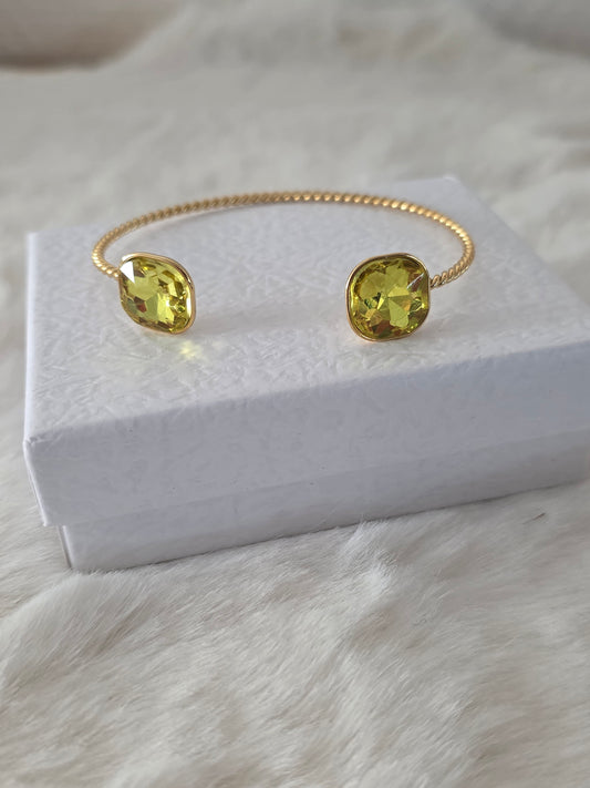 BRACELET KATARINA JAUNE