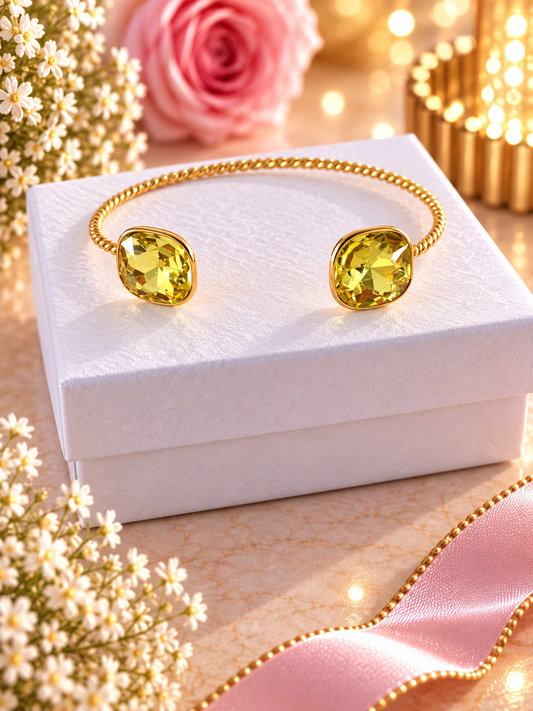 BRACELET KATARINA JAUNE