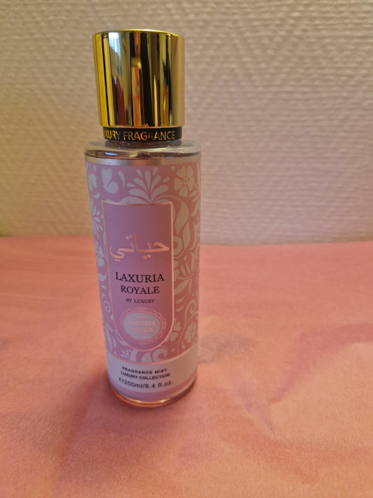 BRUME CORPS ET CHEVEUX  YARA ROSE