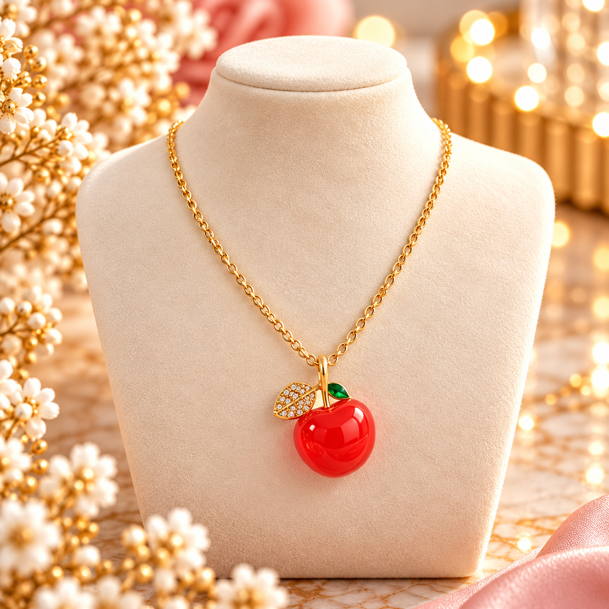 COLLIER NINA doré