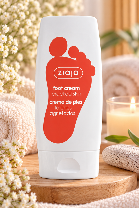 CREME ANTI CREVASSES PIEDS 60ML ZIAJA