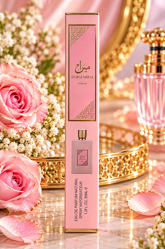 EAU DE PARFUM DUBAI MIRAJ PRINCESSE D ARABIE POUDREE 35ML