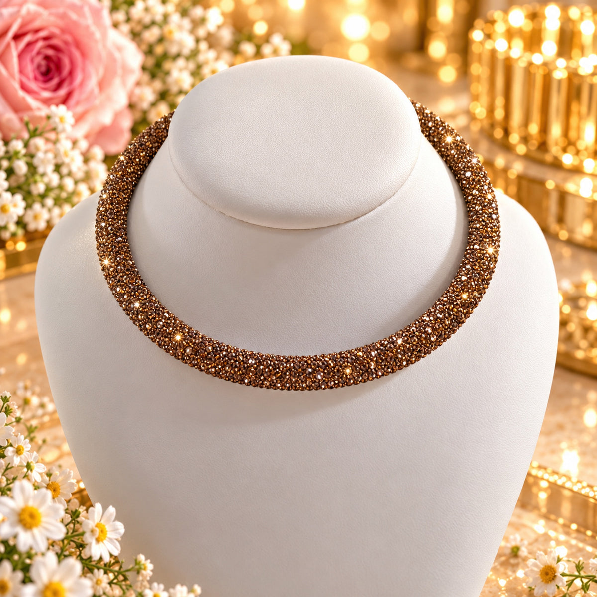 COLLIER NACERA BRONZE