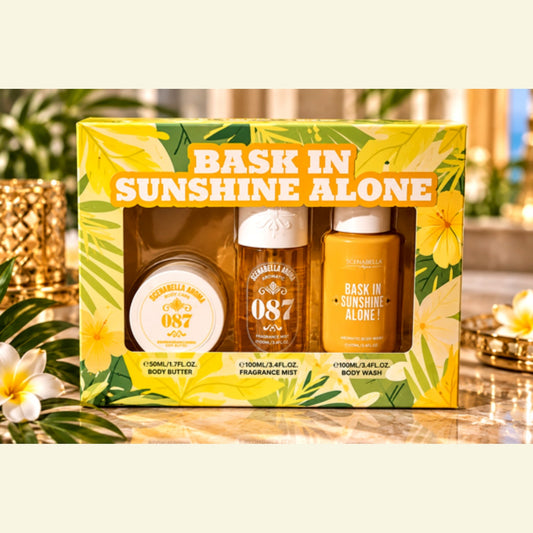 COFFRET SOIN DU CORPS 087 LAIT DE COCO YLANG YLANG VANILLE AMBRE