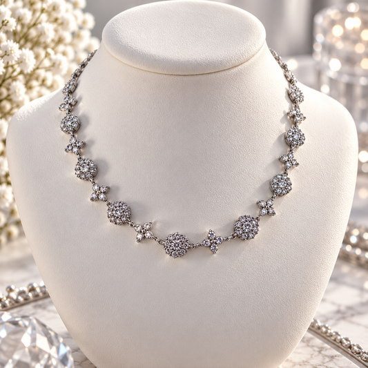 COLLIER BELLA ARGENT