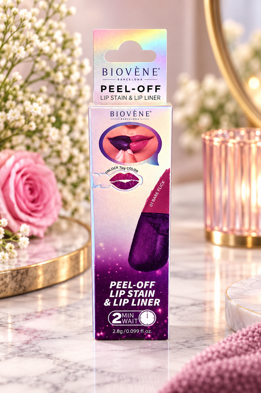 ROUGE A LEVRE PEEL OFF BIOVENE TEINTE 1