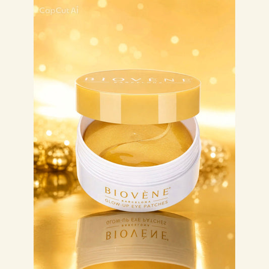PATCHS HYDROGEL ILLUMINATEUR CAFEINE LEMON BIOVENE BARCELONA