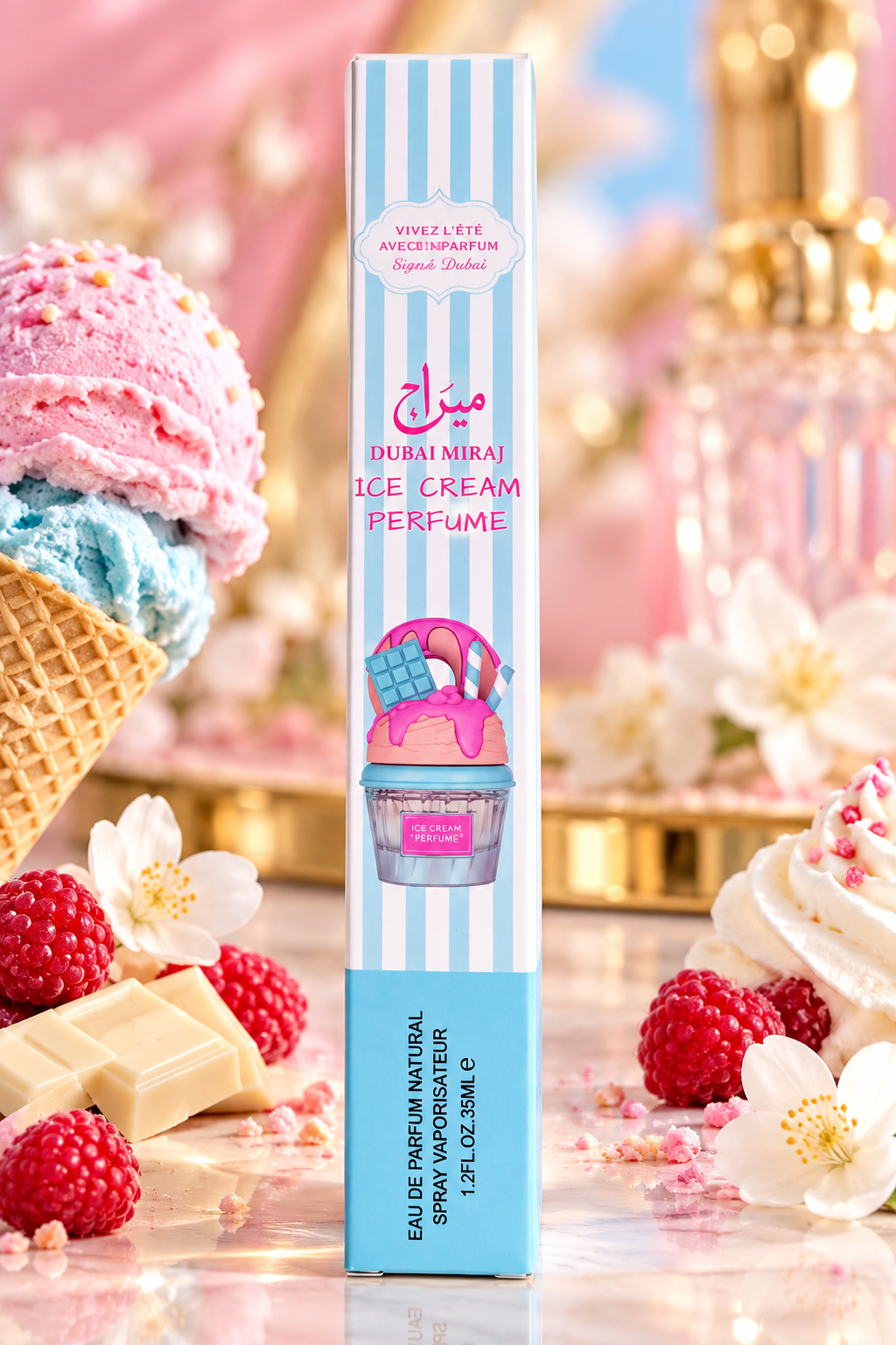 EAU DE PARFUM DUBAI MIRAJ ICE CREAM 35ML