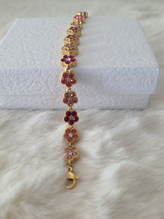 BRACELET MURIEL ROSE