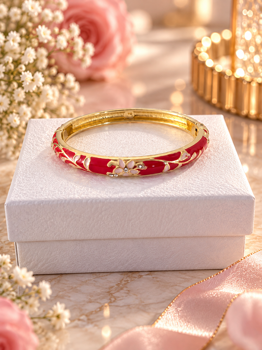 BRACELET CLEOPATRE ROUGE