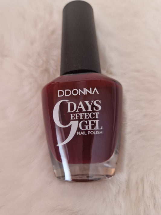 VERNIS A ONGLES EFFET GEL 9 JOURS B1/6