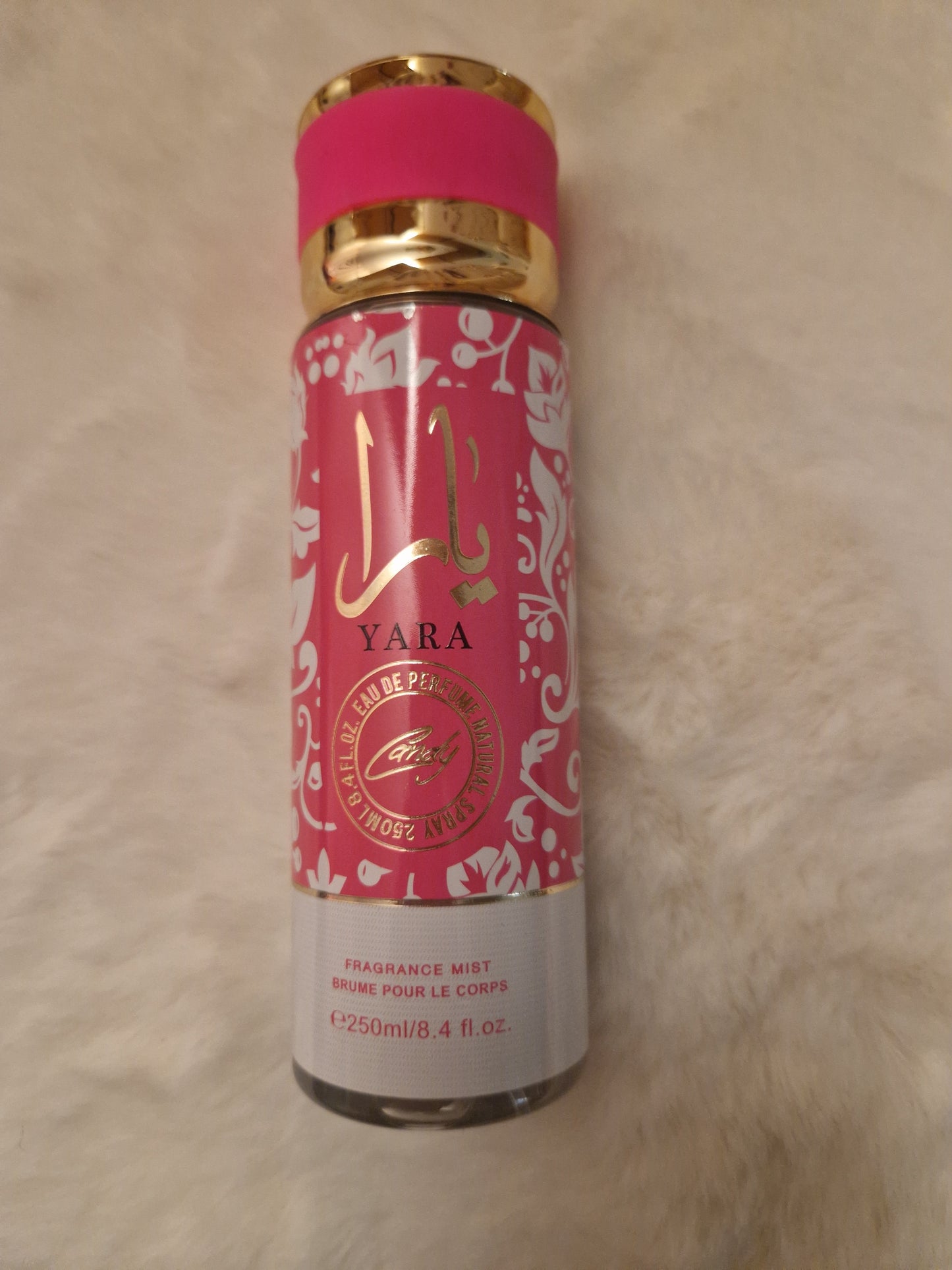 BRUME CORPS ET CHEVEUX  YARA CANDY