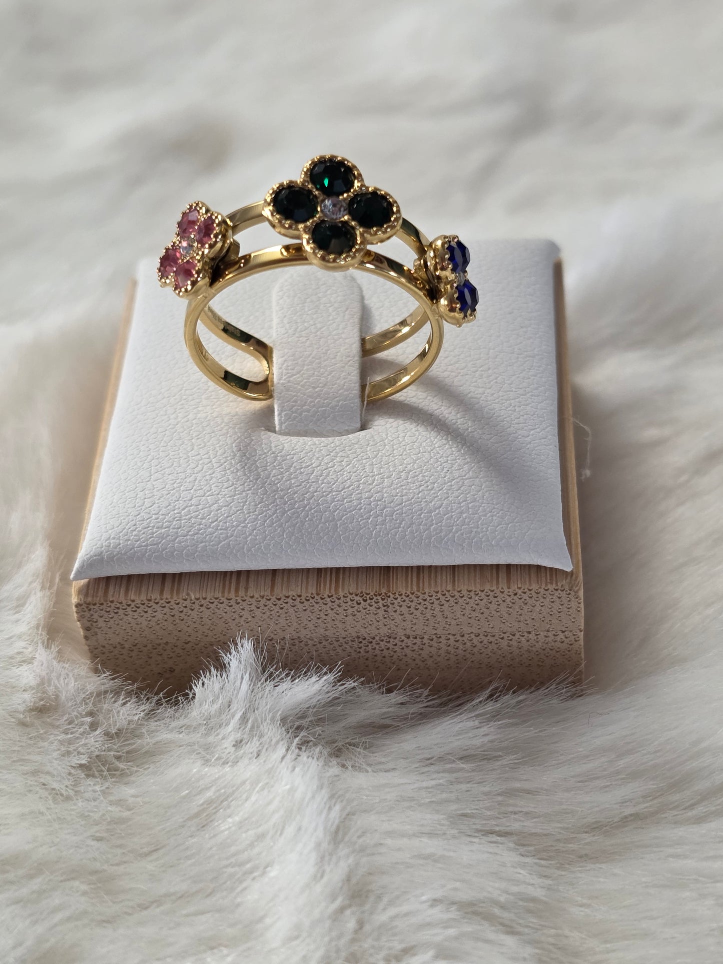 BAGUE CALINA MULTICOLE
