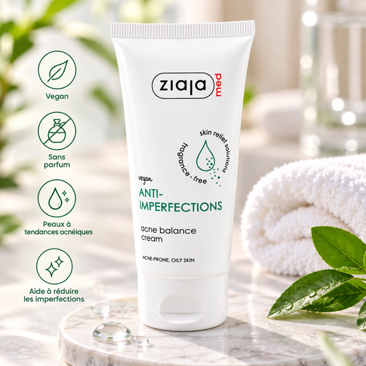 CREME ANTIBACTERIAL ZIAJA