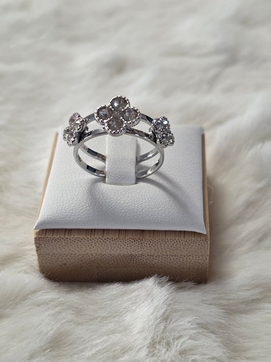 BAGUE CALINA ARGENT