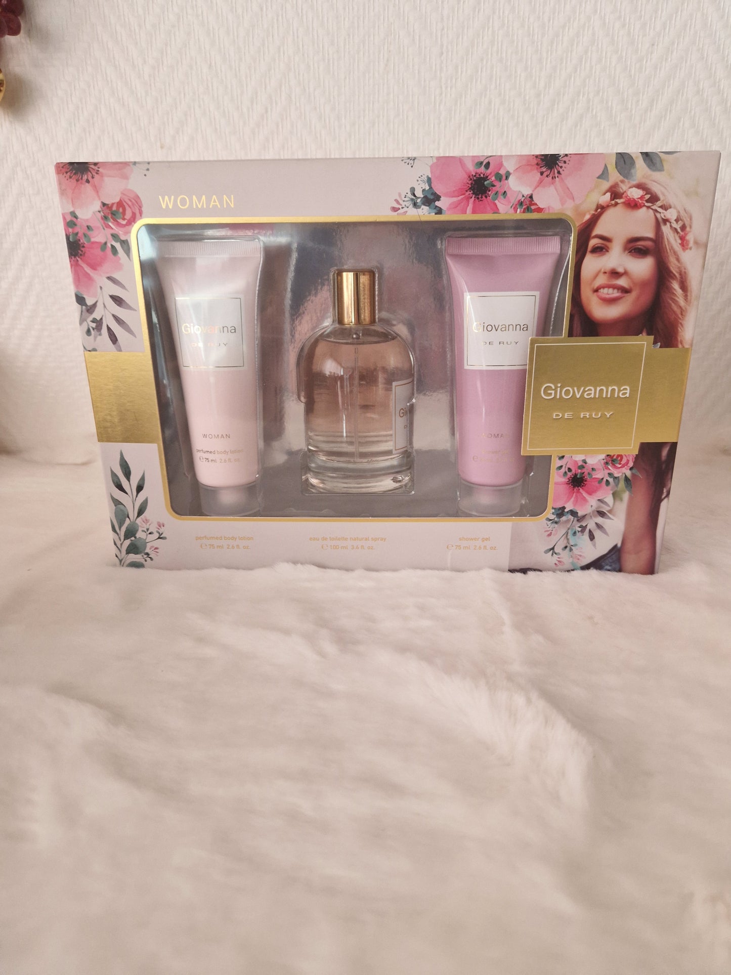 COFFERT FEMME GIOVANNA DE RUY 3 PIECES