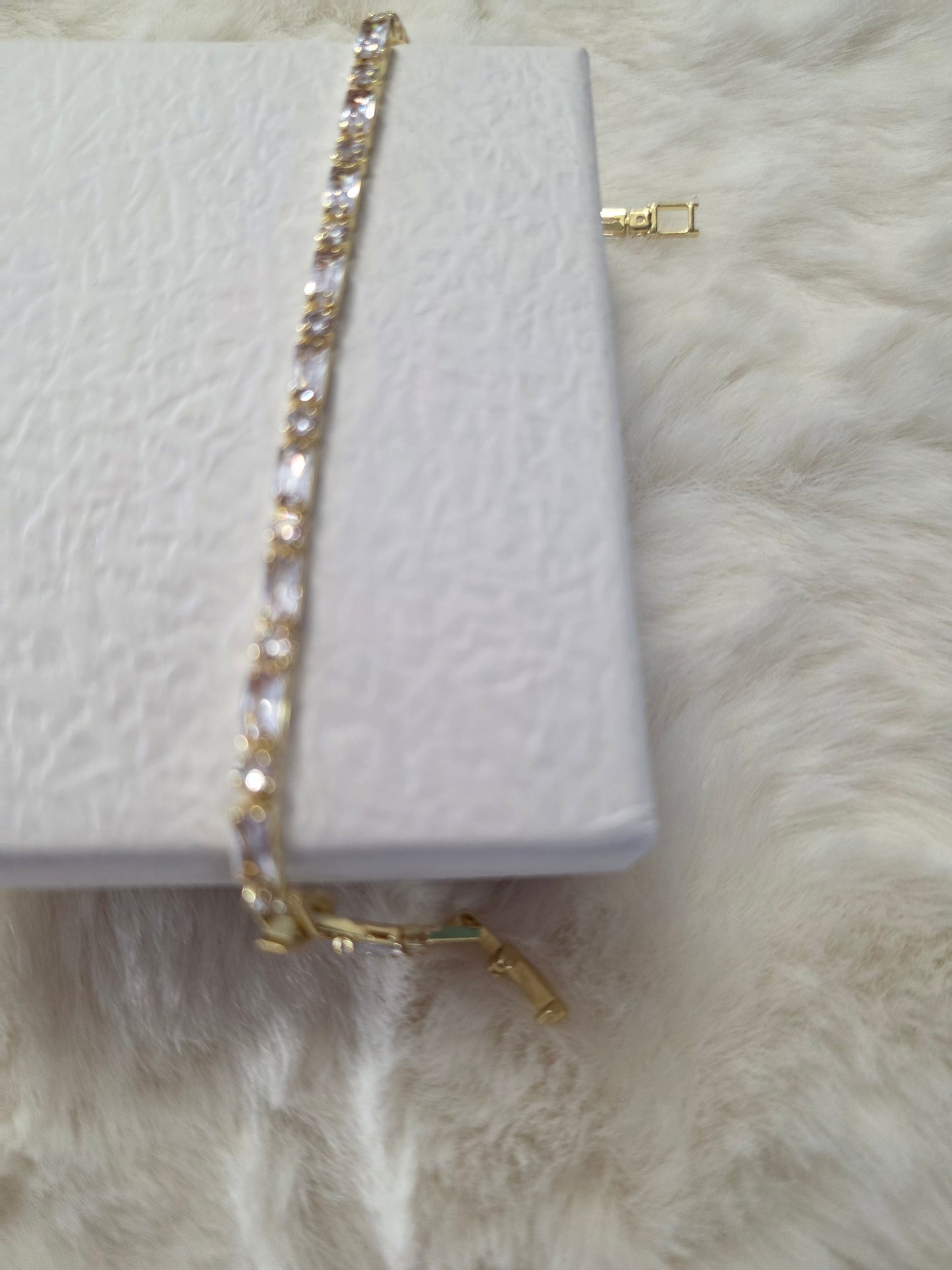 BRACELET ISABELLA BLANC