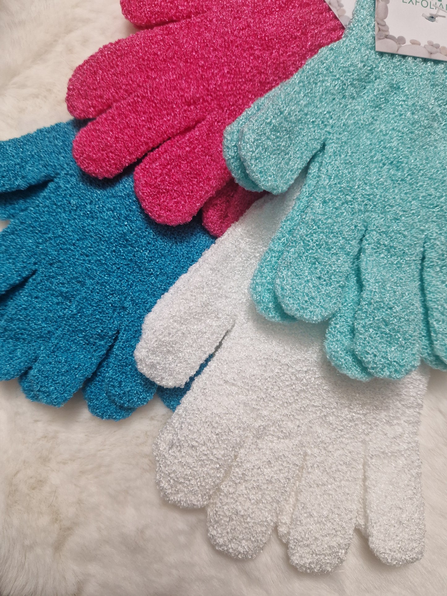 GANTS GOMMAGE