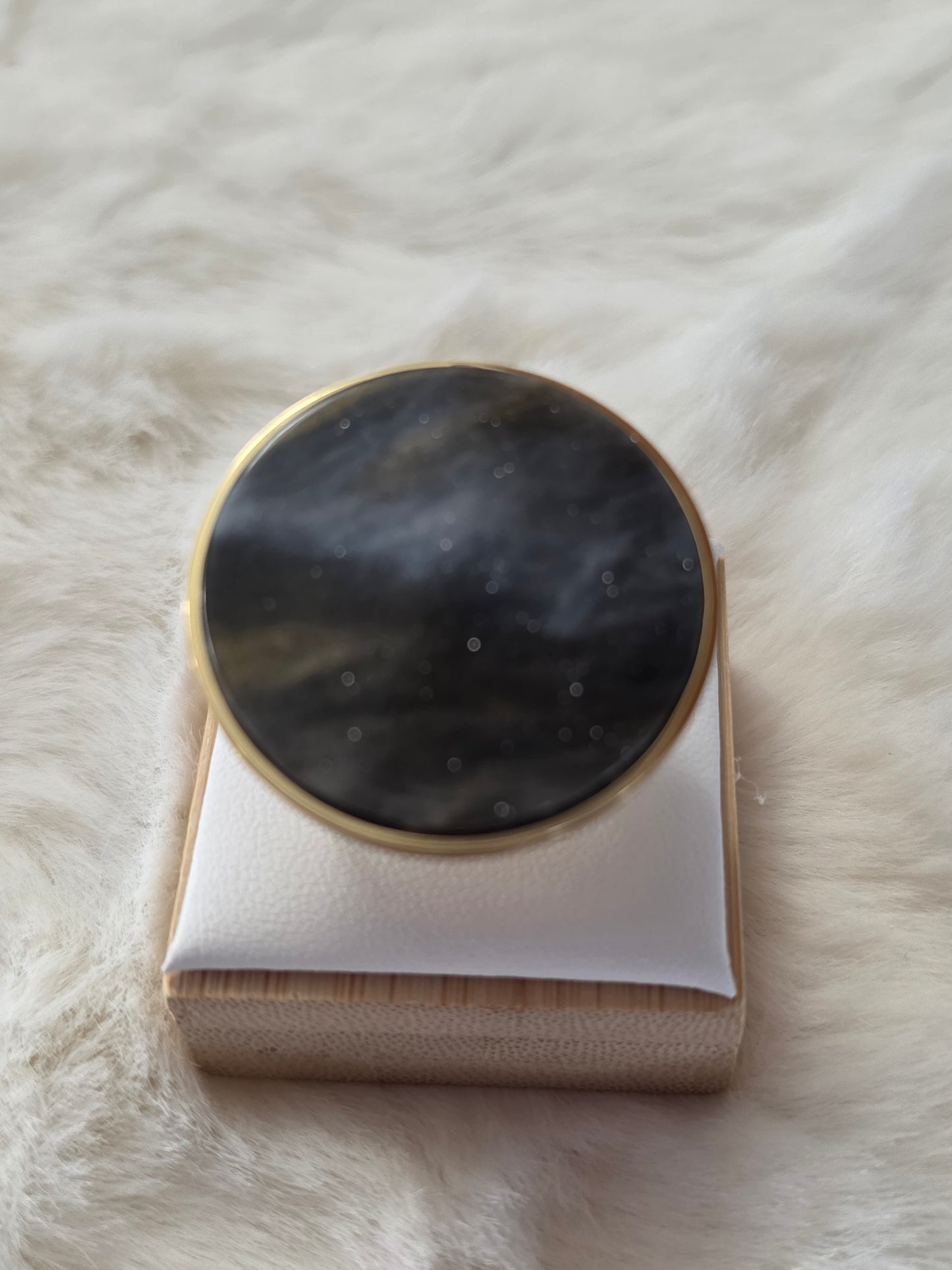 BAGUE CAROLINE NOIR