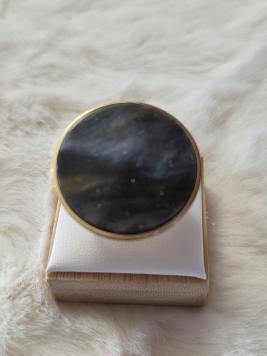 BAGUE CAROLINE NOIR
