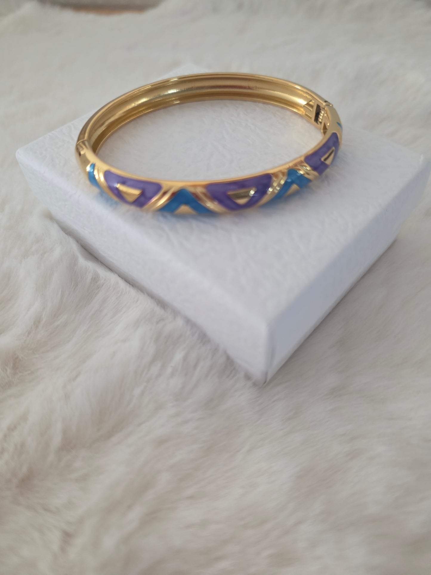 BRACELET ALEXANDRIE  BLEU