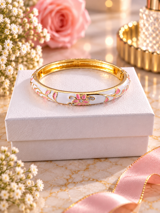 BRACELET CLEOPATRE BLANC