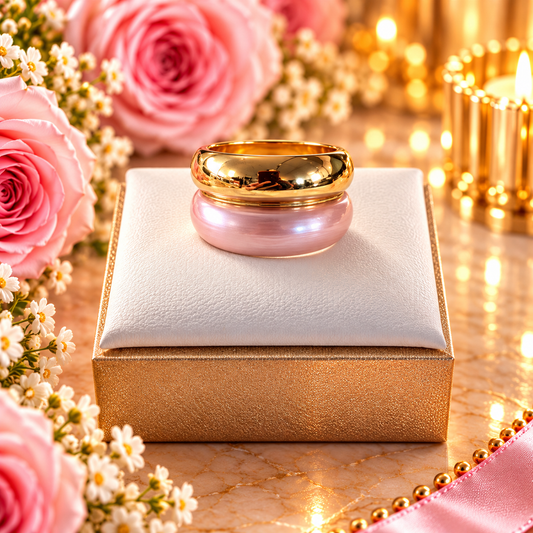 BAGUE SUMMER ROSE