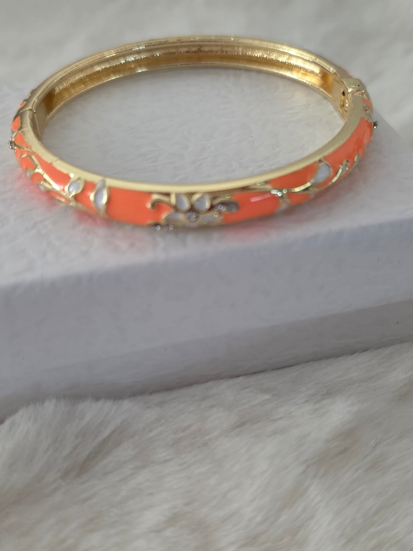 BRACELET CLEOPATRE ORANGE