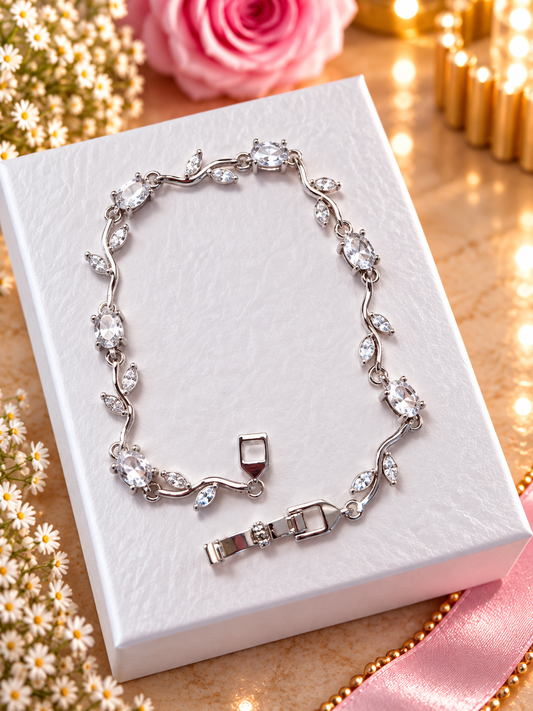 BRACELET NOEMIE ARGENTE