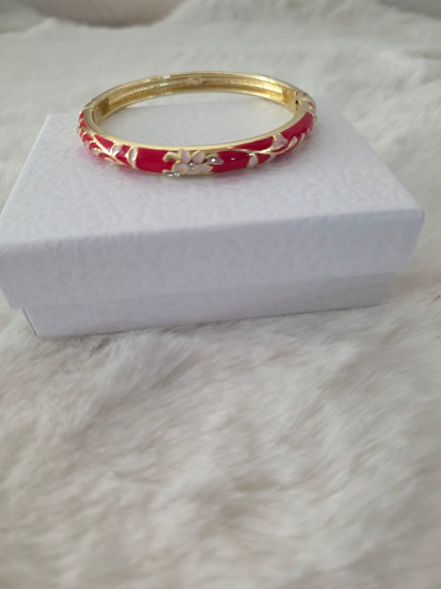 BRACELET CLEOPATRE ROUGE