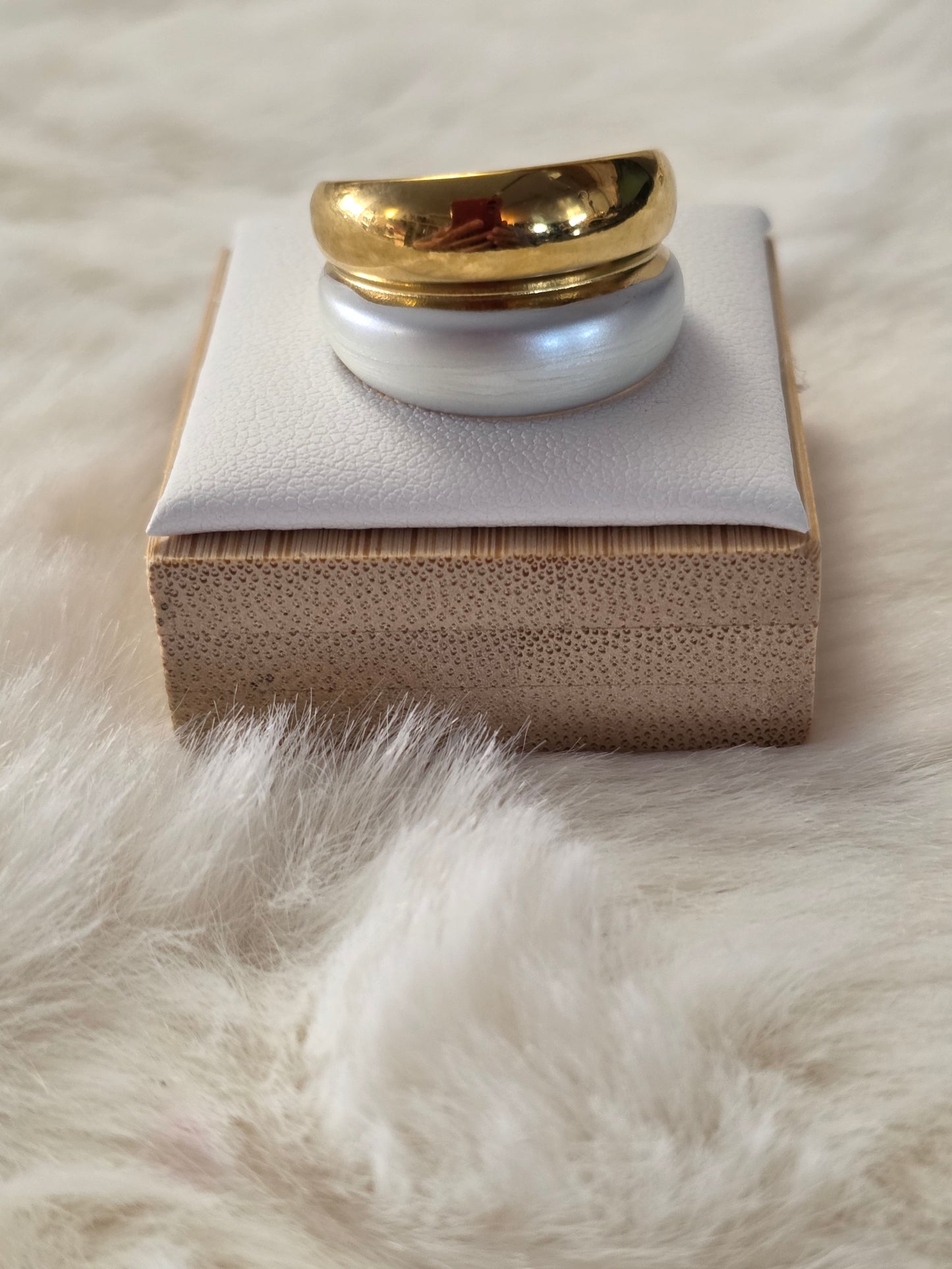 BAGUE SUMMER BLANC