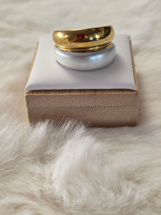 BAGUE SUMMER BLANC
