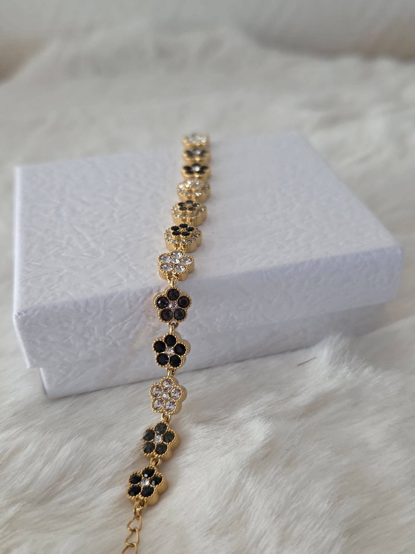 BRACELET MURIEL NOIR