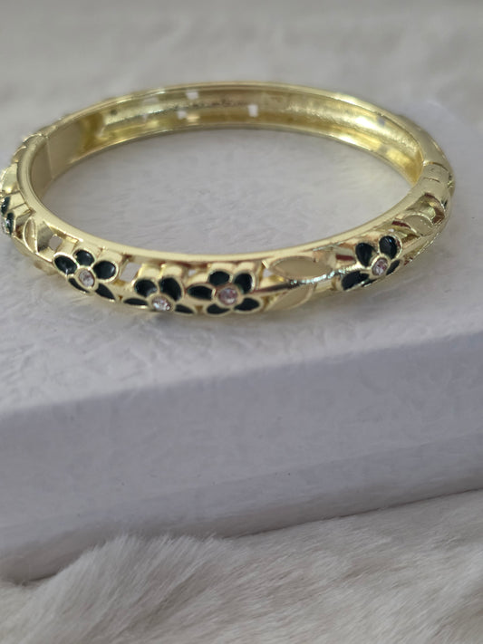 BRACELET CLEOPATRE VERT FONCE
